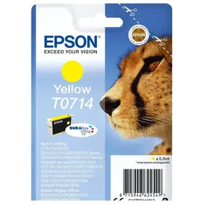 Epson - Cartouche d'encre C13T07144011 jaune (C13T07144011) pas cher