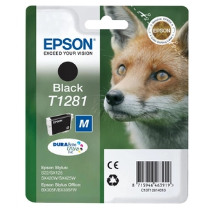 Epson T1281 - Inktcartridge / Zwart