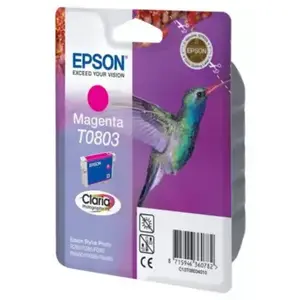 Cartouche d'encre Epson Claria T0803 Colibri - Magenta pas cher