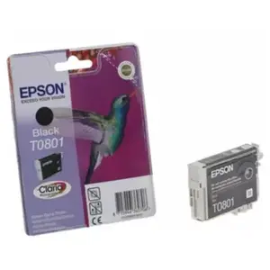 Cartouche d'encre Epson Claria T0801 Colibri - Noir pas cher