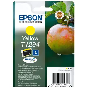 Comparateur de prix : Epson T1294 Pomme Cartouche d'encre Jaune