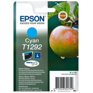 Epson - Cartouche d'encre C13T12924011cyan / T1292 (C13T12924011) pas cher