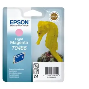 Epson T0486 - magenta clair - originale - cartouche d'encre pas cher