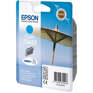 Epson T0452 - cyan - originale - cartouche d'encre pas cher