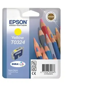 Epson T0324 - jaune - originale - cartouche d'encre pas cher