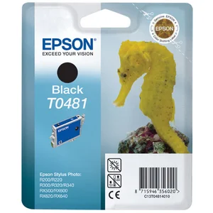 Cartouche Epson T0481 noire QuickDry pas cher