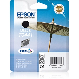 Epson T0441 (C13T044140) Inktcartridge Zwart pas cher