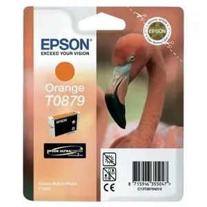 Cartouche Epson orange T0879 pas cher