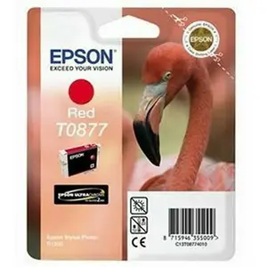 Cartouche Epson rouge T0877 pas cher