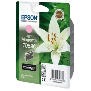 Epson T059 (C13T059640) Inktcartridge Licht-magenta pas cher