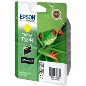 Original Ink Cartridge Epson Cartucho T0544 amarillo Yellow pas cher