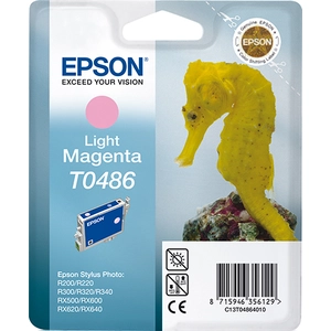Epson T048 (C13T048640) Inktcartridge Licht-magenta pas cher