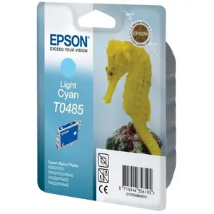 Epson, Cartouche d'impression, T048 (LC) pas cher