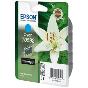 Epson T0592 - Inktcartridge / Cyaan