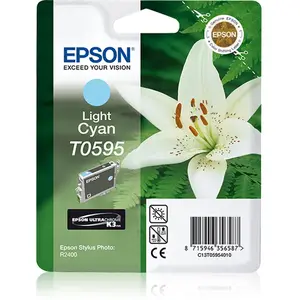Original Ink Cartridge Epson C13T05954010 Cyan Light Cyan pas cher