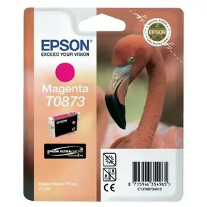 Epson T0873 Flamant Rose Cartouche Dencre Magenta pas cher