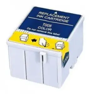 Epson T005 - couleur (cyan, magenta, jaune) - originale - cartouche d'encre pas cher