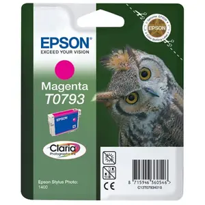 Cartouche d'encre Epson Claria T0793 Chouette - Magenta pas cher