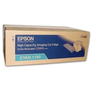 Epson 1160 - haute capacité - cyan - originale - cartouche de toner pas cher