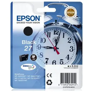 Epson 27 - noir - originale - cartouche d'encre pas cher