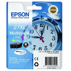 Epson 27XL Pack combiné 3 Couleurs C13T27154010 pas cher