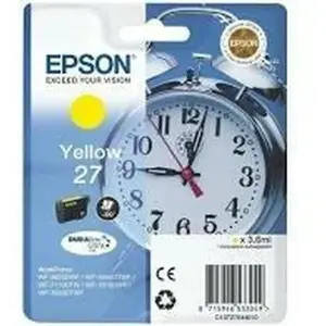 Epson 27 - jaune - originale - cartouche d'encre pas cher