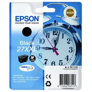 Epson 27XXL - taille XXL - noir - originale - cartouche d'encre pas cher
