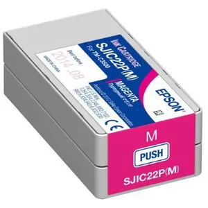Epson SJIC22P(M) - magenta - originale - cartouche d'encre pas cher