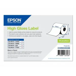 Epson - étiquettes - 1 rouleau(x) pas cher