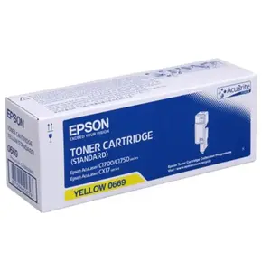 Epson - jaune - originale - cartouche de toner pas cher