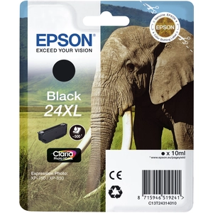 Epson - Elephant Cartouche Eléphant - Encre Claria Photo hd n (xl) - O... pas cher
