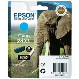 Comparateur de prix : Epson Ink Cartouche D´encre Xl Claria Photo Hd T 243 T 2432