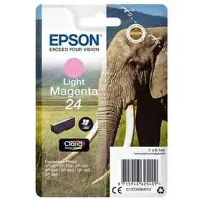 Epson 24 (Elephant) Light Magenta pas cher