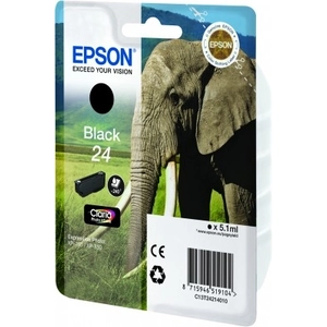 Epson - Elephant Cartouche Eléphant - Encre Claria Photo hd n - Origin... pas cher