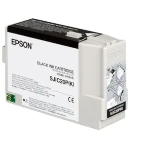 Epson SJIC20P(K) - noir - originale - cartouche d'encre pas cher
