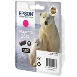 Epson 26XL - taille XL - magenta - original - cartouche d'encre pas cher