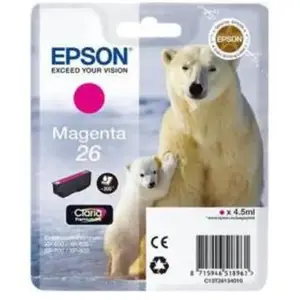 Epson 26 - magenta - original - cartouche d'encre pas cher