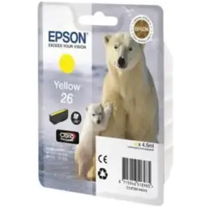 Epson 26 - jaune - original - cartouche d'encre pas cher