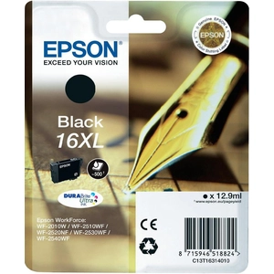 Epson - Encre WF2010/2510/2530/2540 bk xl T1631 (C13T16314010) pas cher