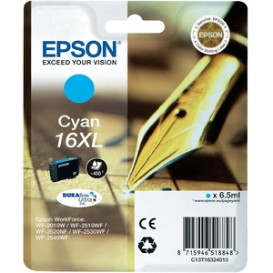 Epson - Encre WF2010/2510/2530/2540 cy xl T1632 (C13T16324010) pas cher