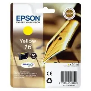 Epson 16 - jaune - original - cartouche d'encre pas cher
