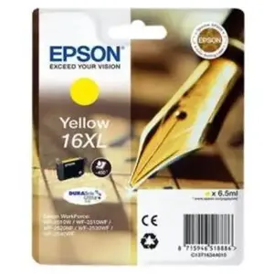 Epson 16XL - taille XL - jaune - original - cartouche d'encre pas cher