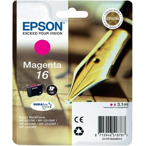 Epson - Encre WF2010/2510/2530/2540 ma T1623 (C13T16234010) pas cher