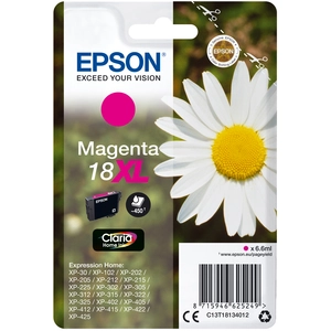 Cartouche d'encre originale Epson 18XL Magenta pas cher