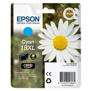 Epson, Cartouche d'impression, C13T1812401018XL Cartouche d'encre cyan... pas cher