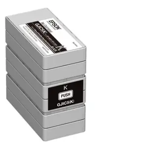 Epson GJIC5(K) - noir - originale - cartouche d'encre pas cher