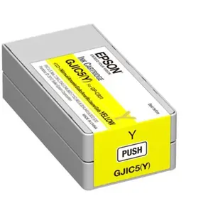 Epson GJIC5(Y) - jaune - originale - cartouche d'encre pas cher