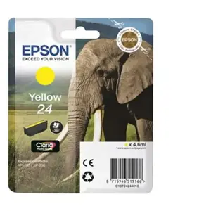 Epson 24 - jaune - originale - cartouche d'encre pas cher