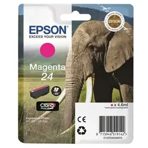 Epson 24 - magenta - originale - cartouche d'encre pas cher