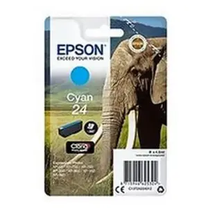 Epson 24 - cyan - originale - cartouche d'encre pas cher